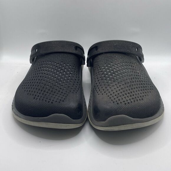 Crocs Literide 360 Clog Men's Size 8 Gray Beach Strap Summer Activewear Water - Picture 2 of 7